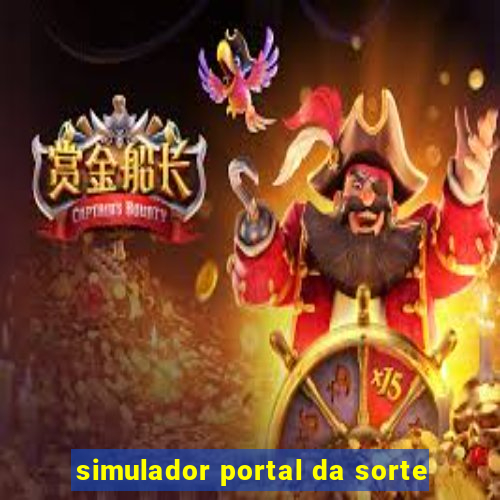 simulador portal da sorte